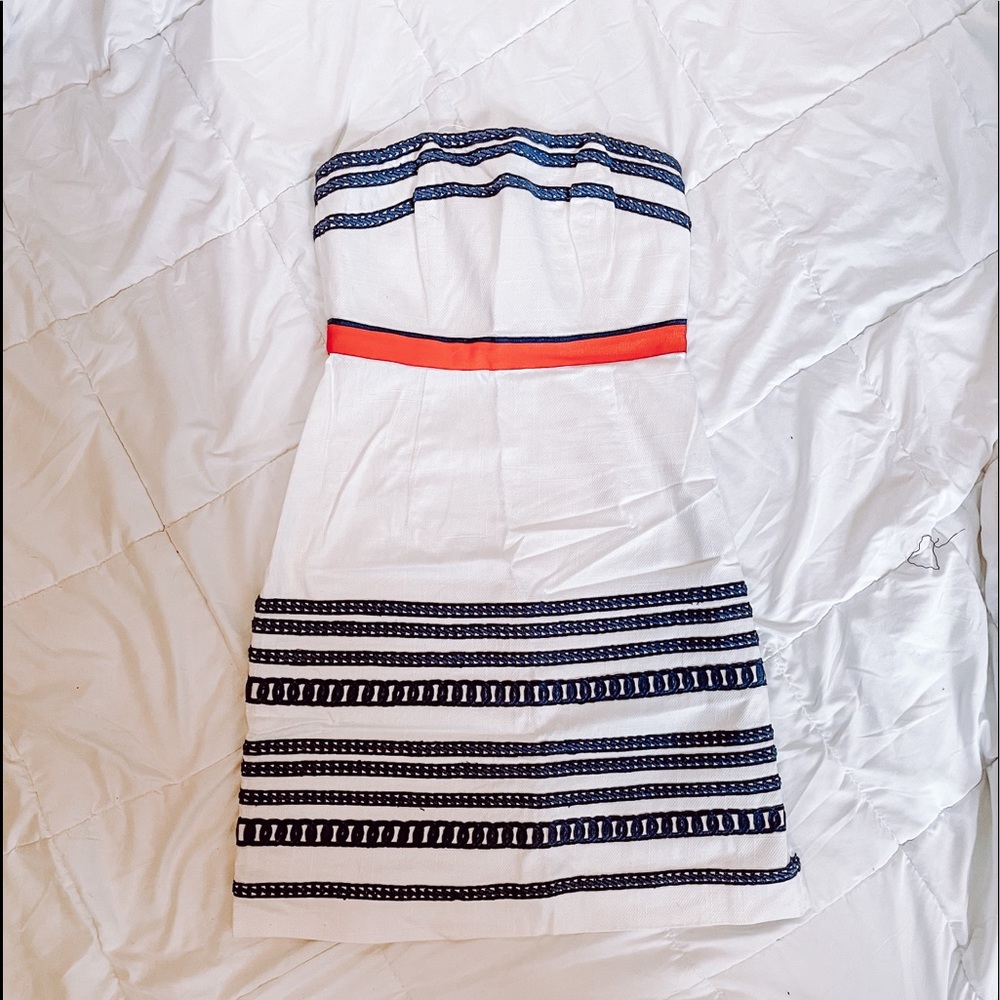 Vineyard Vines Strapless Dress